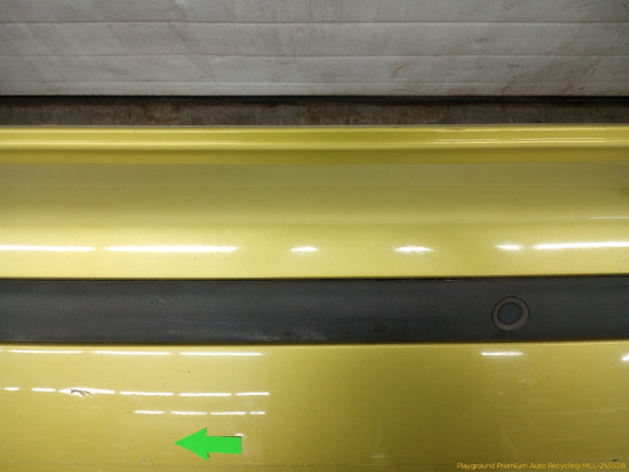 Saab 9-3 Rear Bumper Cover