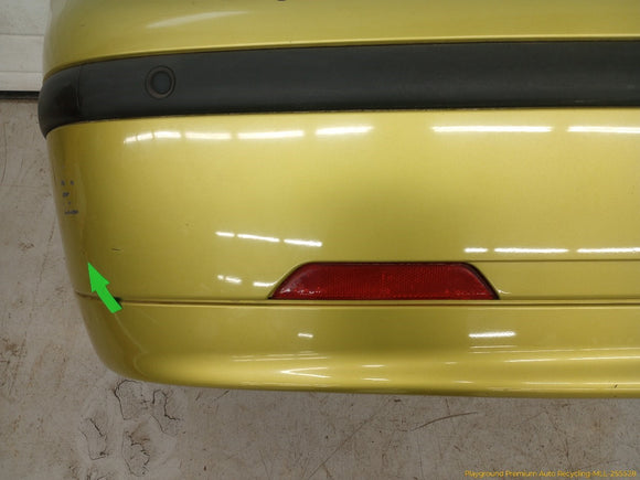 Saab 9-3 Rear Bumper Cover