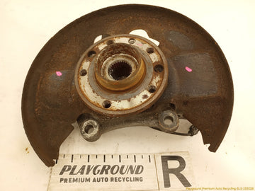 Saab 9-3 Front Right Spindle Knuckle Hub