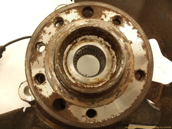 Saab 9-3 Front Left Spindle Knuckle Hub