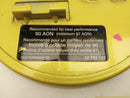 Saab 9-3 Fuel Filler Door-12