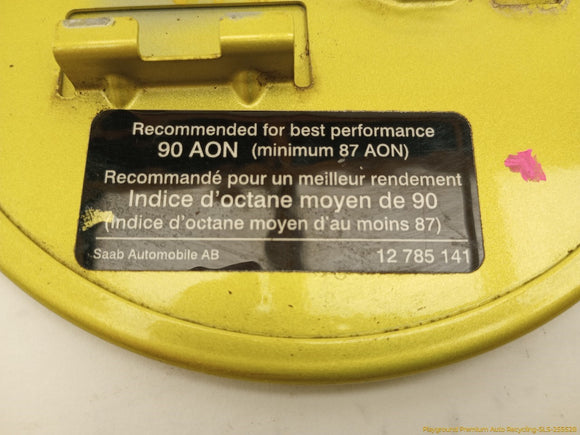 Saab 9-3 Fuel Filler Door