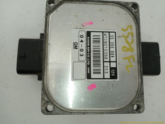 Saab 9-3 Transmission Control Module