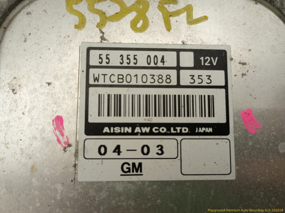 Saab 9-3 Transmission Control Module