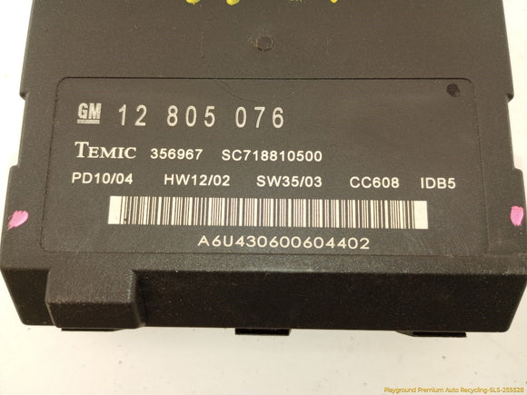 Saab 9-3 Body Control Module
