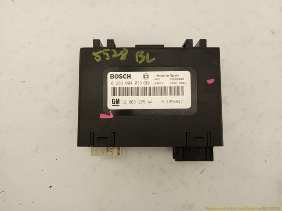 Saab 9-3 Parking Assist Control Module