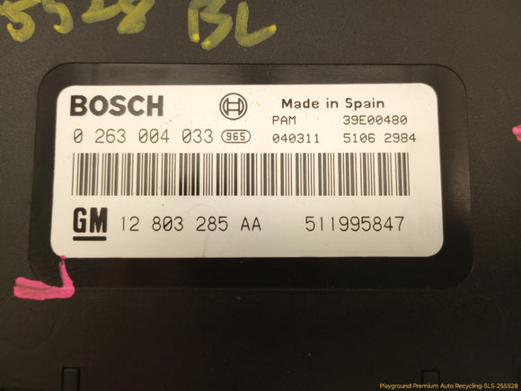 Saab 9-3 Parking Assist Control Module