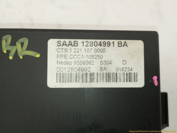 Saab 9-3 Convertible Top Control Module