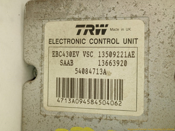 Saab 9-3 ABS Pump