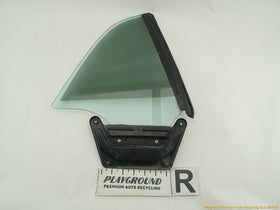 Jaguar XK8 Passenger Right Rear Quarter Glass