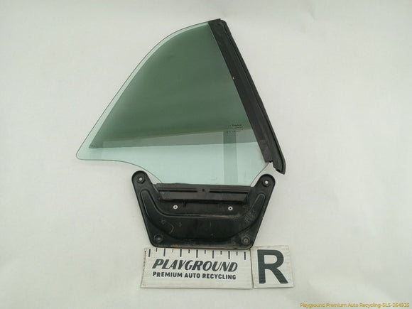 Jaguar XK8 Passenger Right Rear Quarter Glass