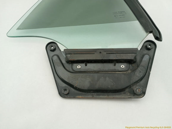 Jaguar XK8 Passenger Right Rear Quarter Glass