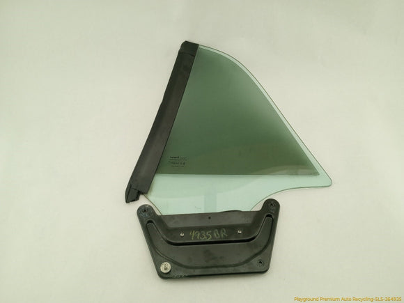 Jaguar XK8 Passenger Right Rear Quarter Glass