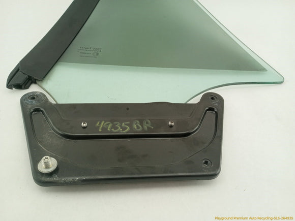Jaguar XK8 Passenger Right Rear Quarter Glass