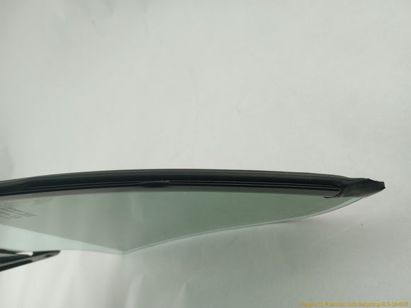 Jaguar XK8 Passenger Right Rear Quarter Glass