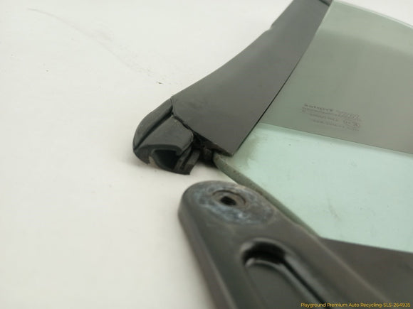 Jaguar XK8 Passenger Right Rear Quarter Glass