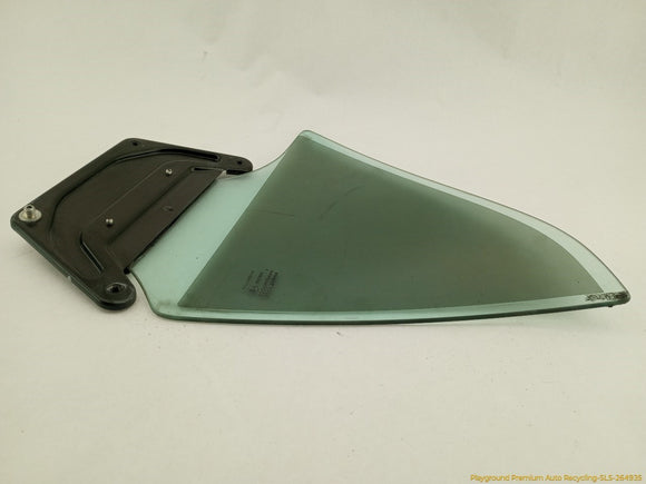 Jaguar XK8 Driver Left Rear Quarter Glass