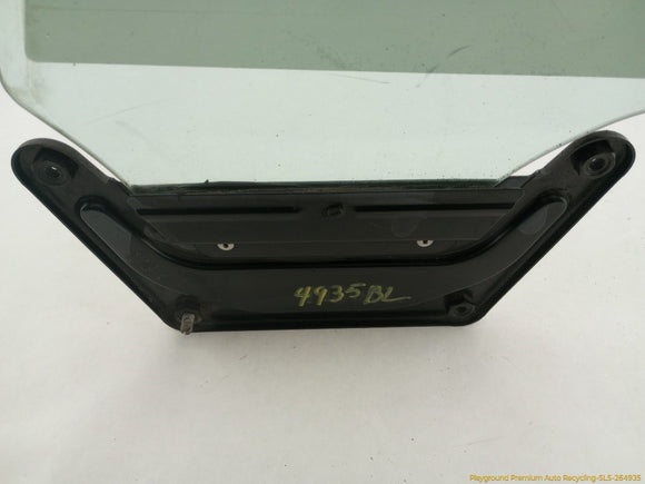 Jaguar XK8 Driver Left Rear Quarter Glass