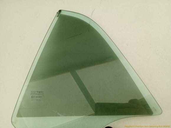 Jaguar XK8 Driver Left Rear Quarter Glass