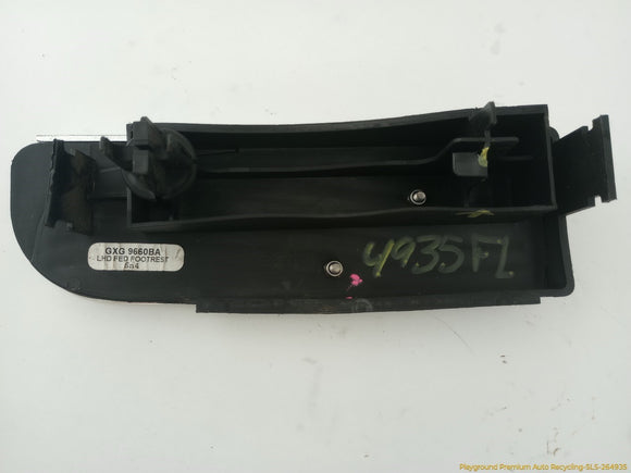 Jaguar XK8 Driver Left Dead Pedal Footrest