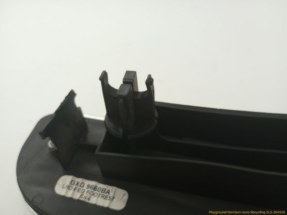 Jaguar XK8 Driver Left Dead Pedal Footrest