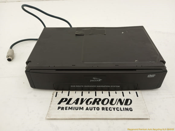 Jaguar XK8 Navigation CD Player Module