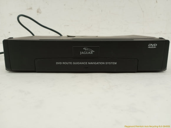 Jaguar XK8 Navigation CD Player Module