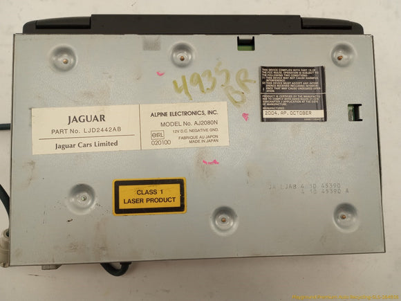 Jaguar XK8 Navigation CD Player Module
