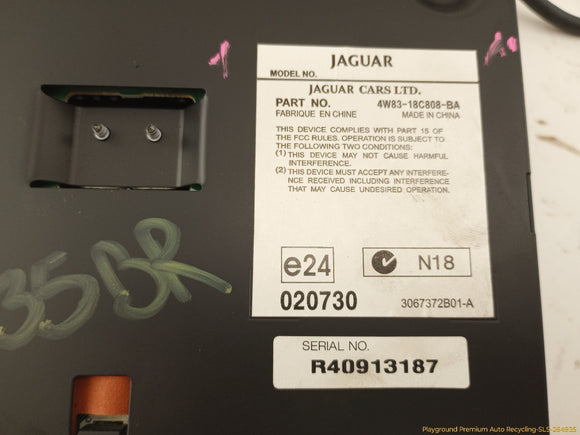 Jaguar XK8 Audio Amplifier