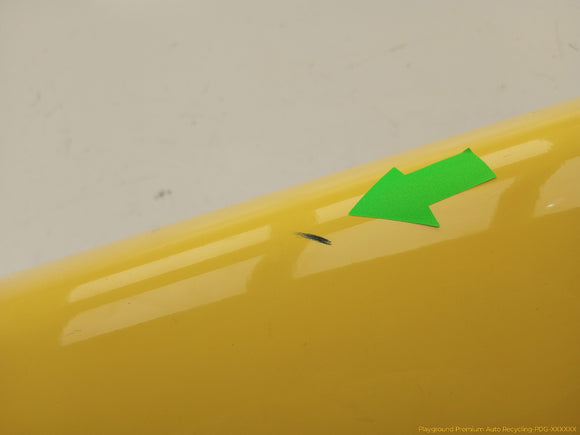 Volkswagen Beetle Driver Left Rear Quarter Trim