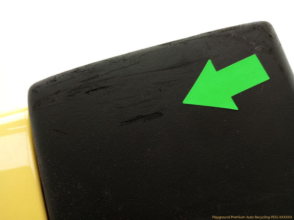 Volkswagen Beetle Driver Left Rear Quarter Trim