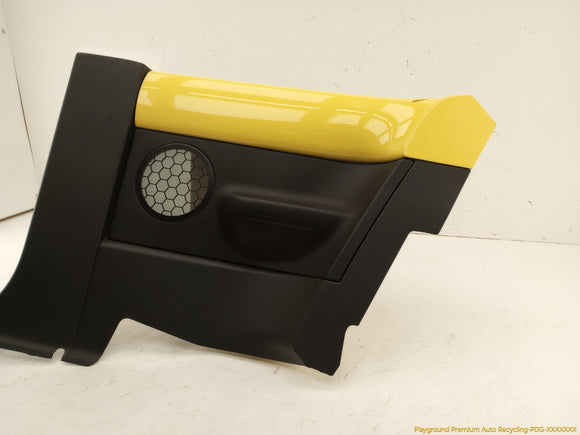 Volkswagen Beetle Passenger Right Rear Quarter Trim