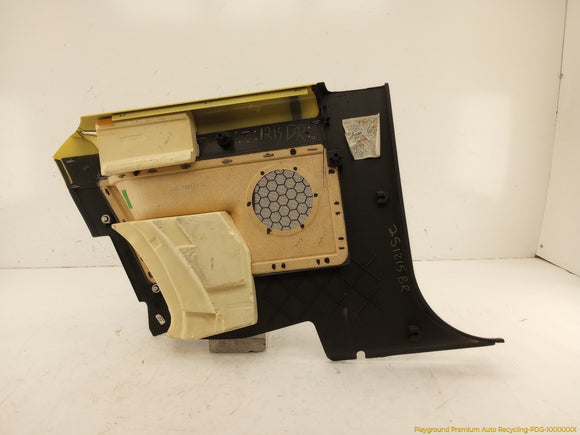 Volkswagen Beetle Passenger Right Rear Quarter Trim