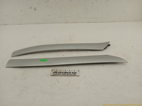 Mercedes CLK430 Pair Of Exterior A Pillar Trim