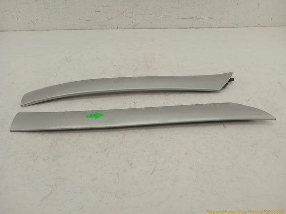 Mercedes CLK430 Pair Of Exterior A Pillar Trim