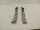 Mercedes CLK430 Pair Of Exterior A Pillar Trim-8