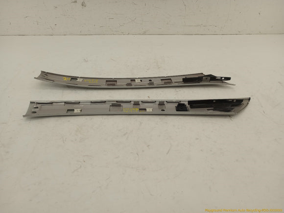 Mercedes CLK430 Pair Of Exterior A Pillar Trim