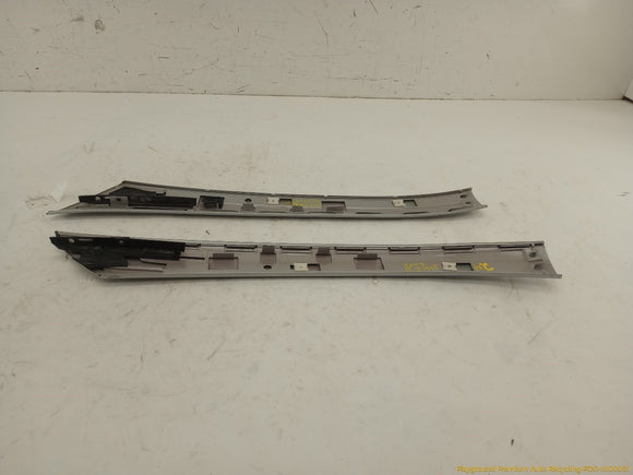 Mercedes CLK430 Pair Of Exterior A Pillar Trim
