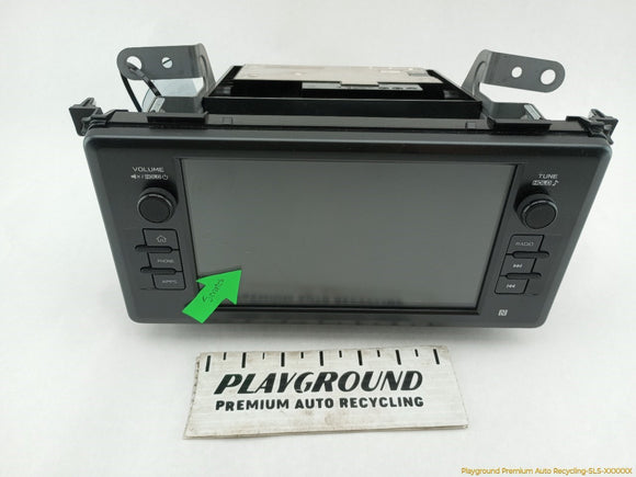 Toyota GR86 Radio Stereo Display Screen Head Unit