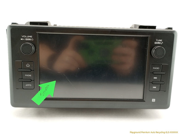Toyota GR86 Radio Stereo Display Screen Head Unit