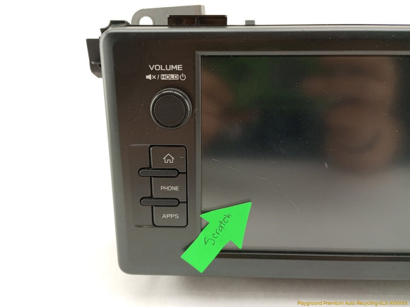 Toyota GR86 Radio Stereo Display Screen Head Unit