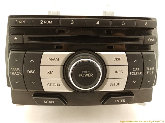 Hyundai Genesis Radio Audio CD Player