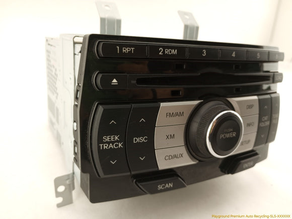 Hyundai Genesis Radio Audio CD Player