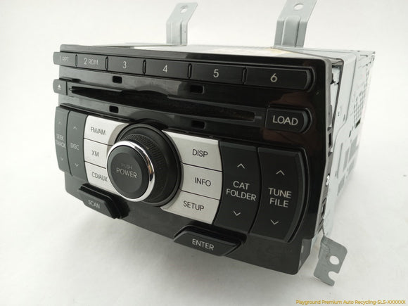 Hyundai Genesis Radio Audio CD Player