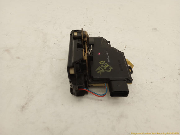 Audi TT Passenger Right Front Door Lock Actuator