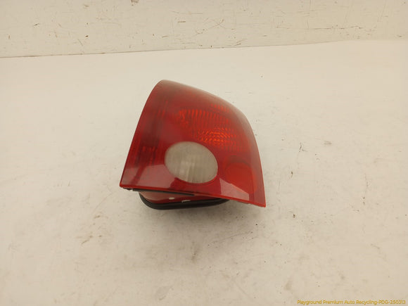 Audi TT Driver Left Tail Lamp