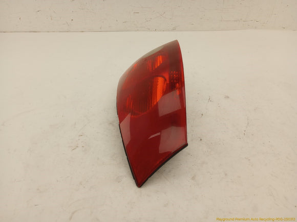 Audi TT Driver Left Tail Lamp