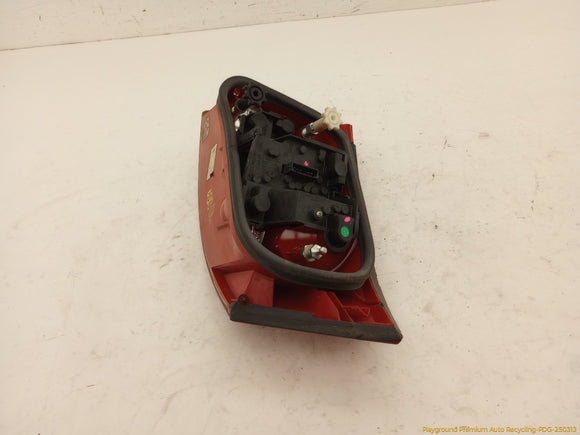 Audi TT Driver Left Tail Lamp