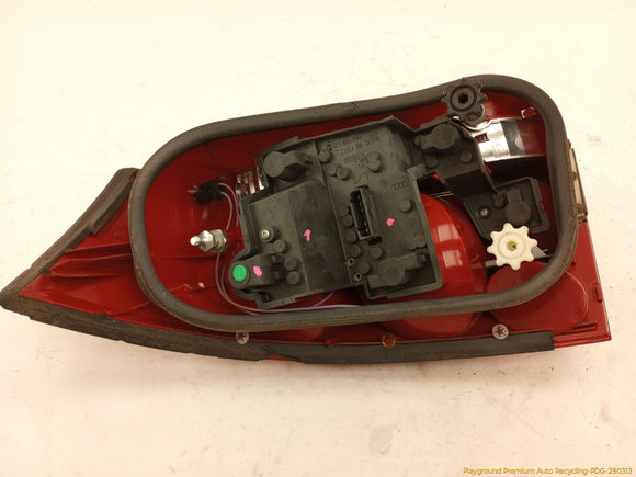 Audi TT Driver Left Tail Lamp