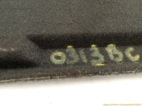 Audi TT Trunk Spare Tire Floor Cover